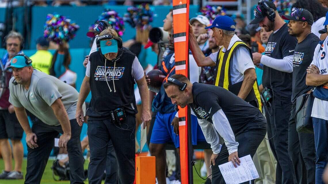 Dolphins hope bye week comes with fruitful ‘evaluation’ that can lead to wins