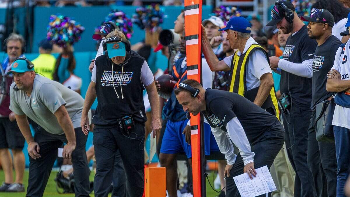 Die Dolphins hoffen, dass die spielfreie Woche eine fruchtbare ...
