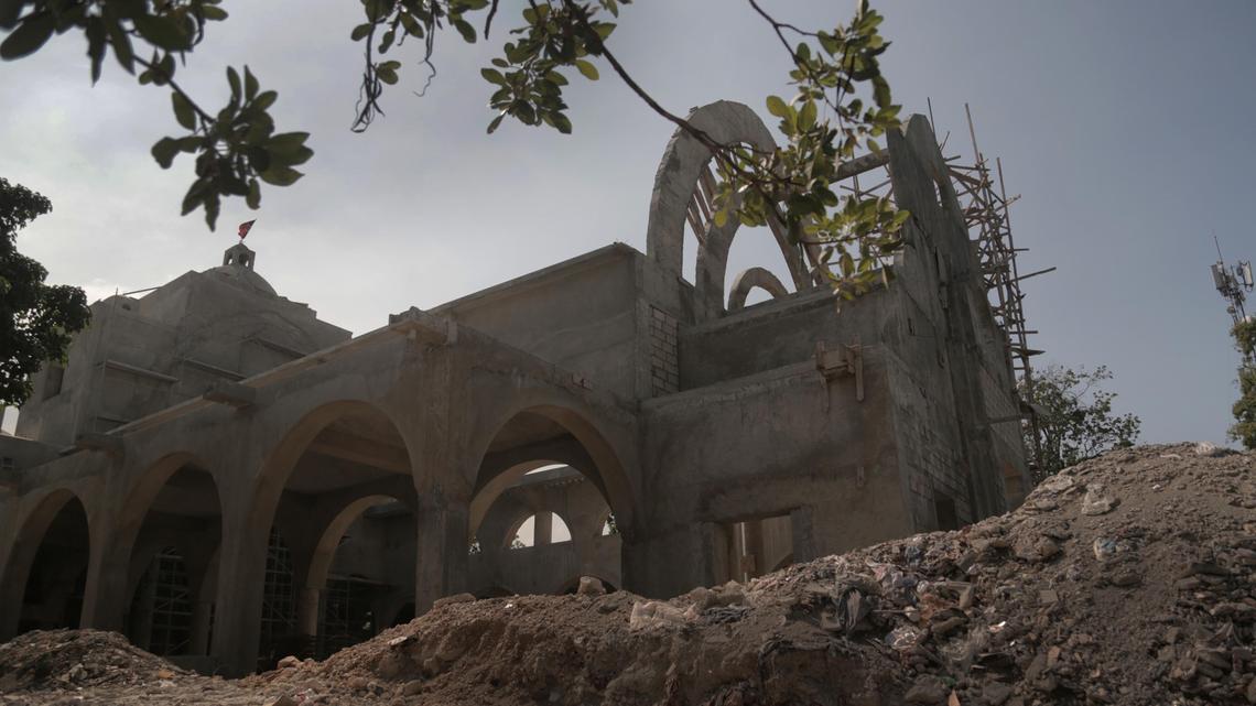For nearly three months, construction at St. Gérard Catholic Church in the historic Carrefour-Feuilles neighborhood of Port-au-Prince ground to a halt.