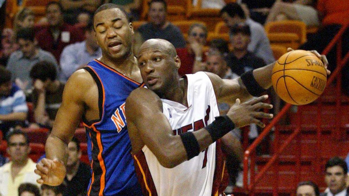 Lamar Odom, pictured in a file photo above, will continue his professional basketball career in China.