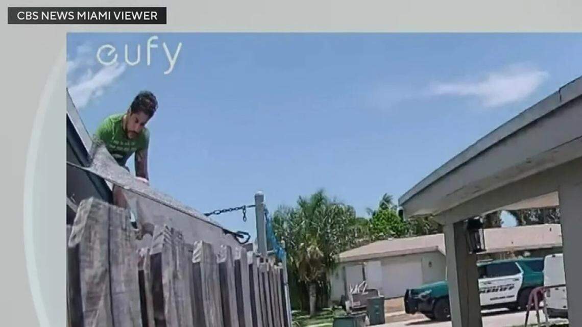 Broward homeowner confronts burglary suspect: I took the gun away from him