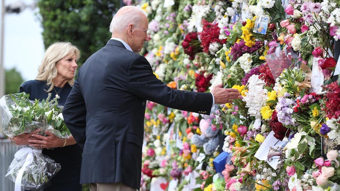 Surfside to mark collapse anniversary with private vigil, public event with Jill Biden