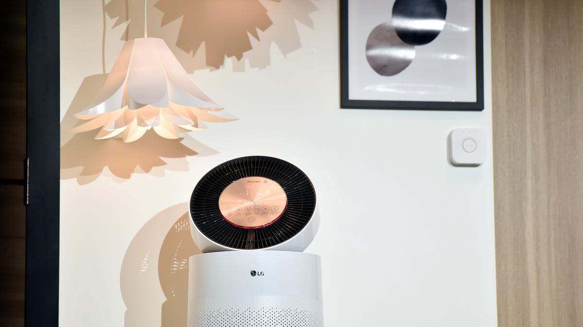 hepa air purifier wildfire season