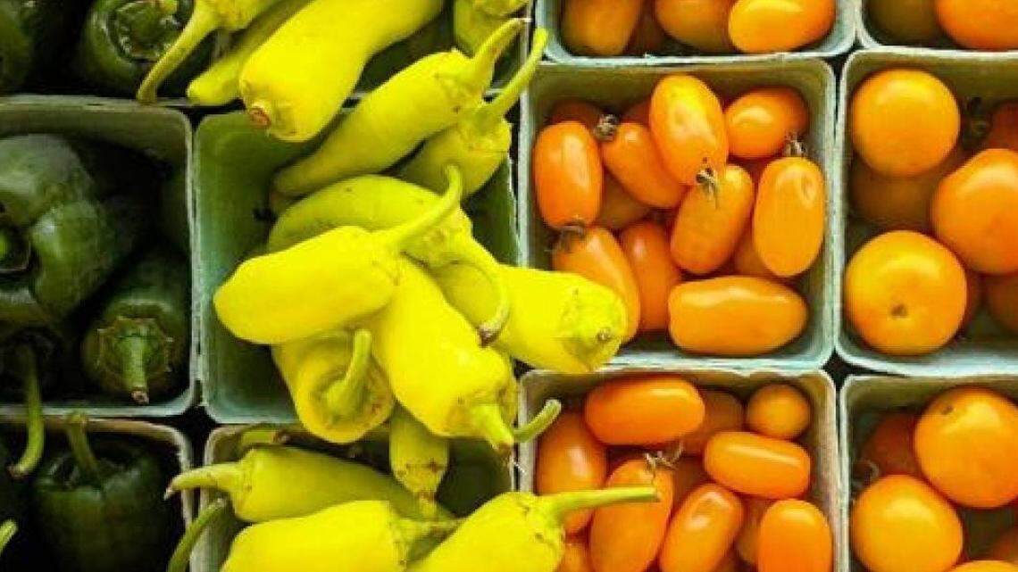 Expect to see lots of produce at the new stores in Florida.