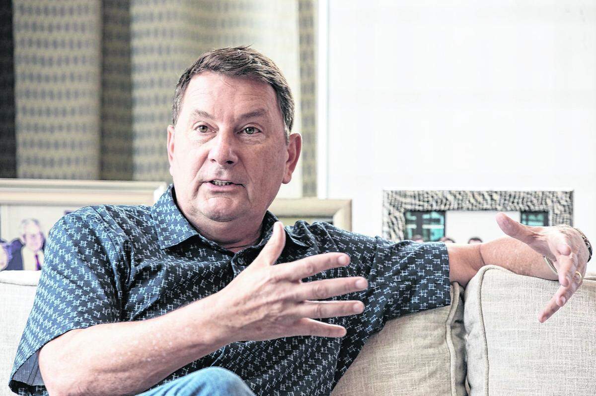 Brian Ballard, a prominent Tallahassee lobbyist, testified against former Miami GOP Congressman David Rivera in Rivera’s trial in Miami federal court, Monday and Tuesday, March 30-31, 2026. Rivera and a colleague are accused of failing to register as foreign agents for Venezuela.