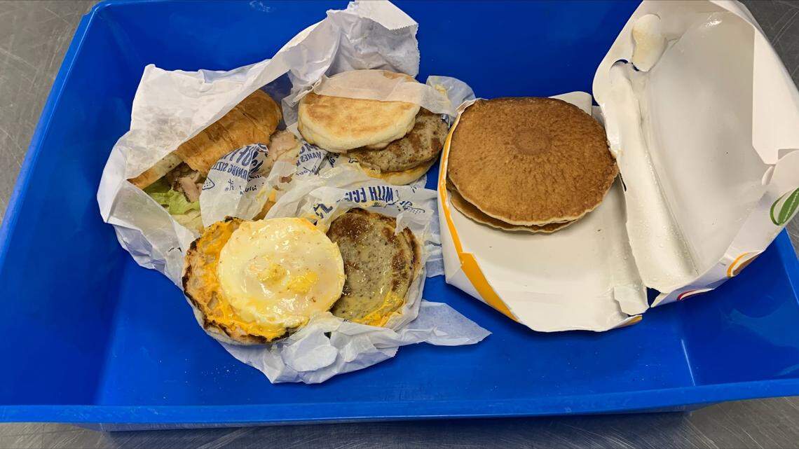A passenger arriving from Bali in Darwin, Australia, did not declare their McDonald’s McMuffins and other food, resulting in a $1,800 fine, officials said.