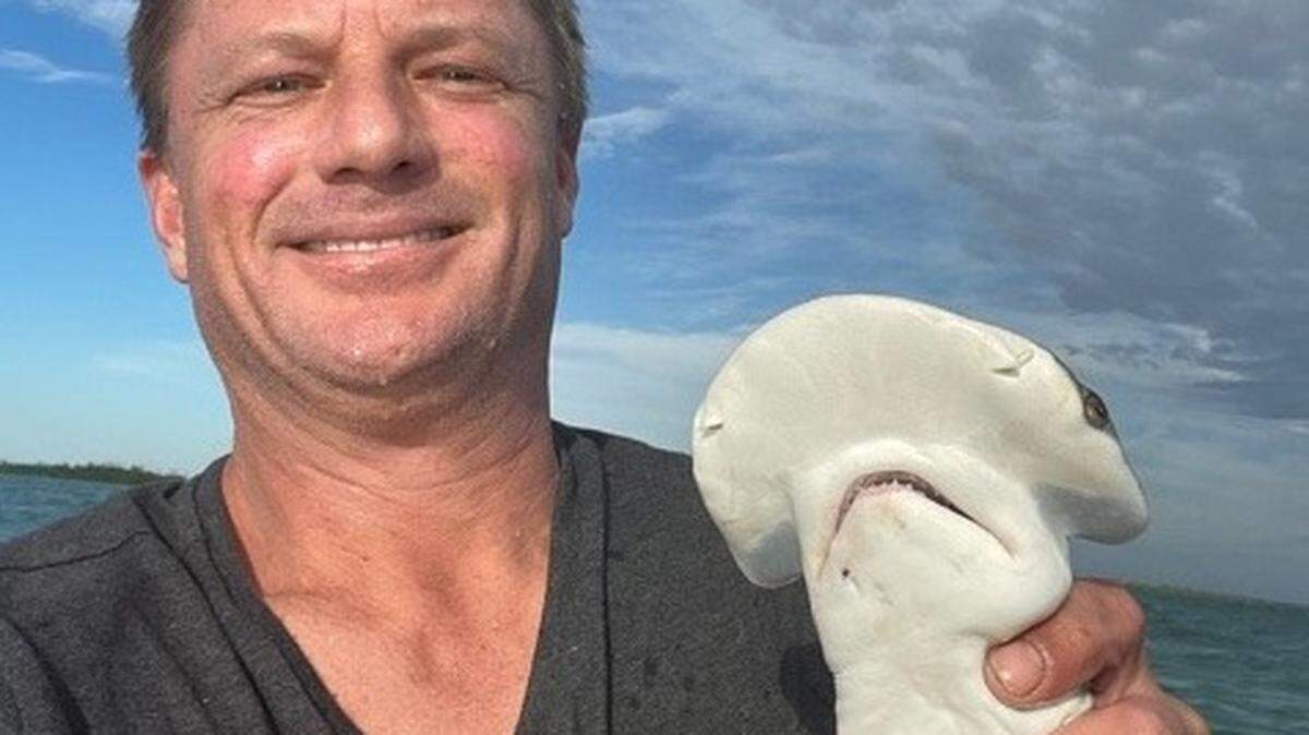 The U.S. Coast Guard on Nov. 16, 2021, tweeted this photo of a man reported missing after going kayaking in the Florida Keys.