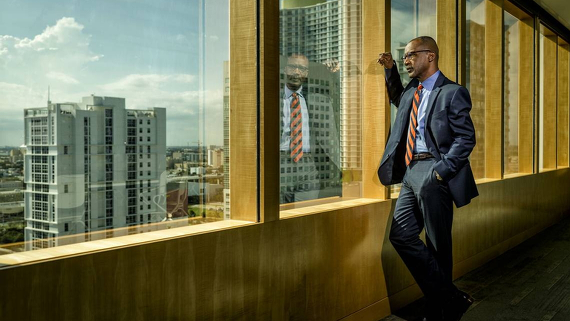 Michael A. Finney, presidente ejecutivo del Beacon Council de Miami-Dade