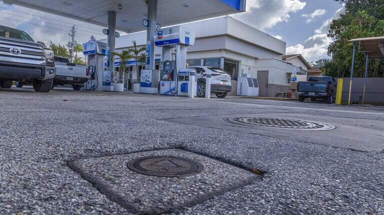 There are about 6,000 underground gasoline leaks in Florida. Are you near one?