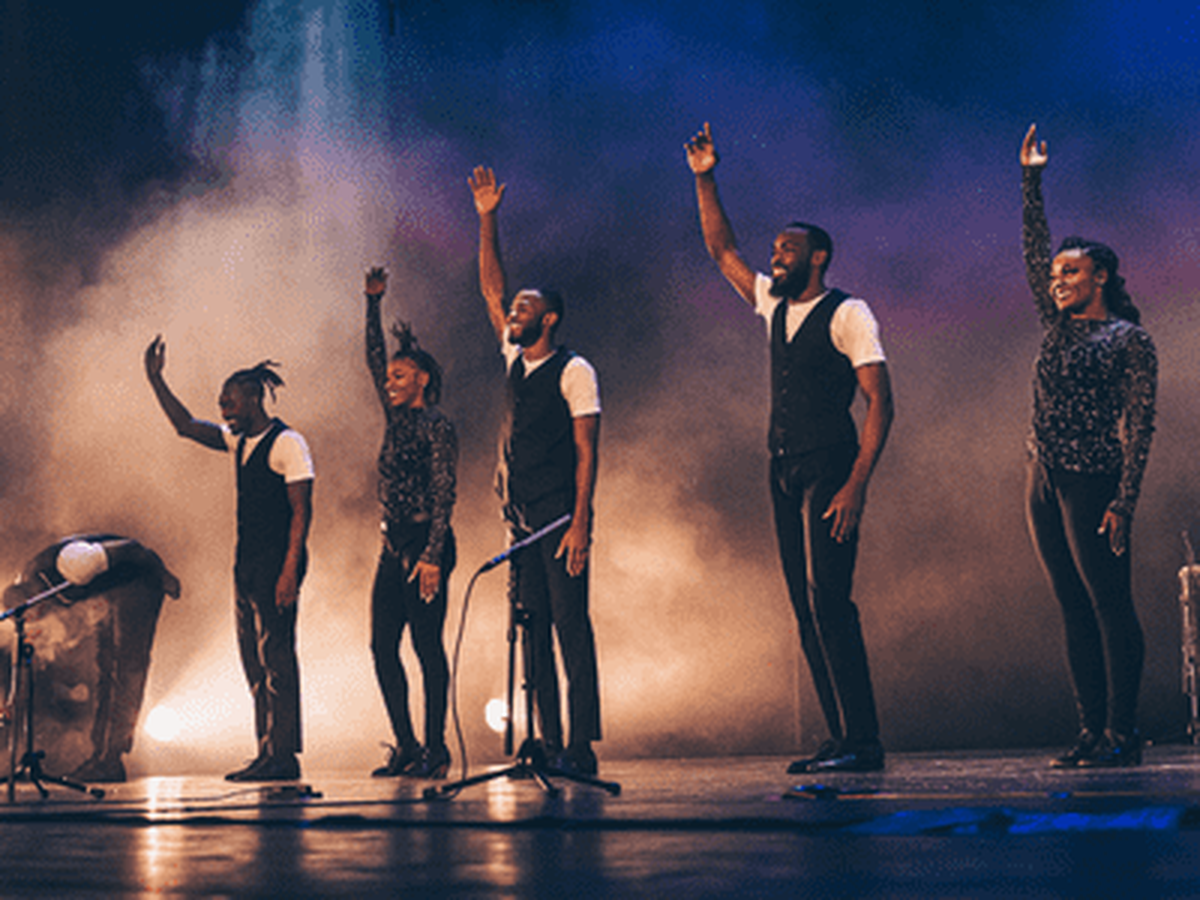 Step Afrika!