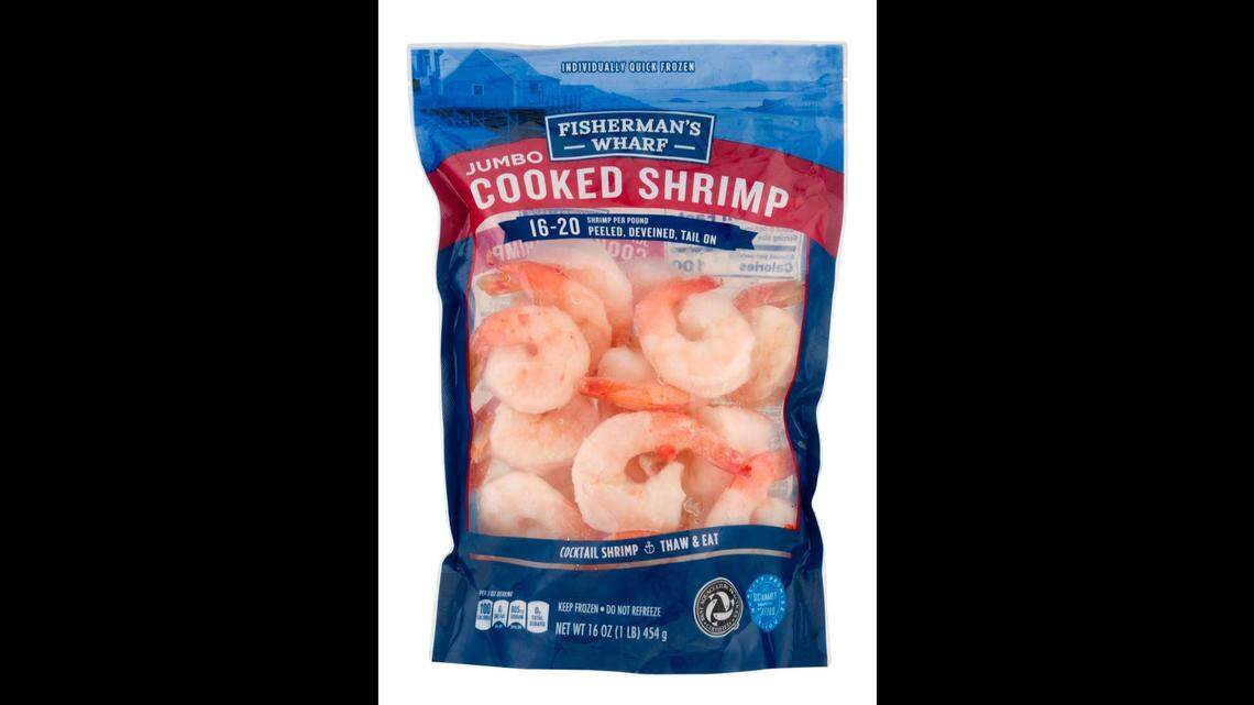 Southeastern Grocers, parent company of Winn-Dixie, Fresco y Más and Harveys Supermarkets, recalled Fisherman’s Wharf brand Jumbo Cooked Shrimp sold in 16-20 count, 16-ounce bags due to possible listeria contamination, a Nov. 5, 2021, FDA alert noted. 
