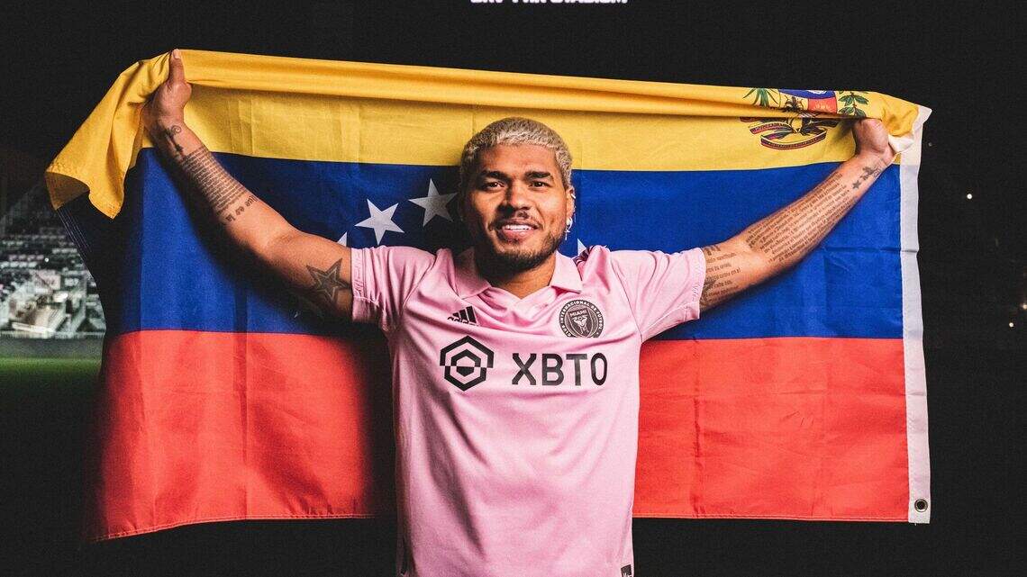 National soccer teams of Venezuela, Colombia to play friendly Dec. 10 at DRV PNK Stadium