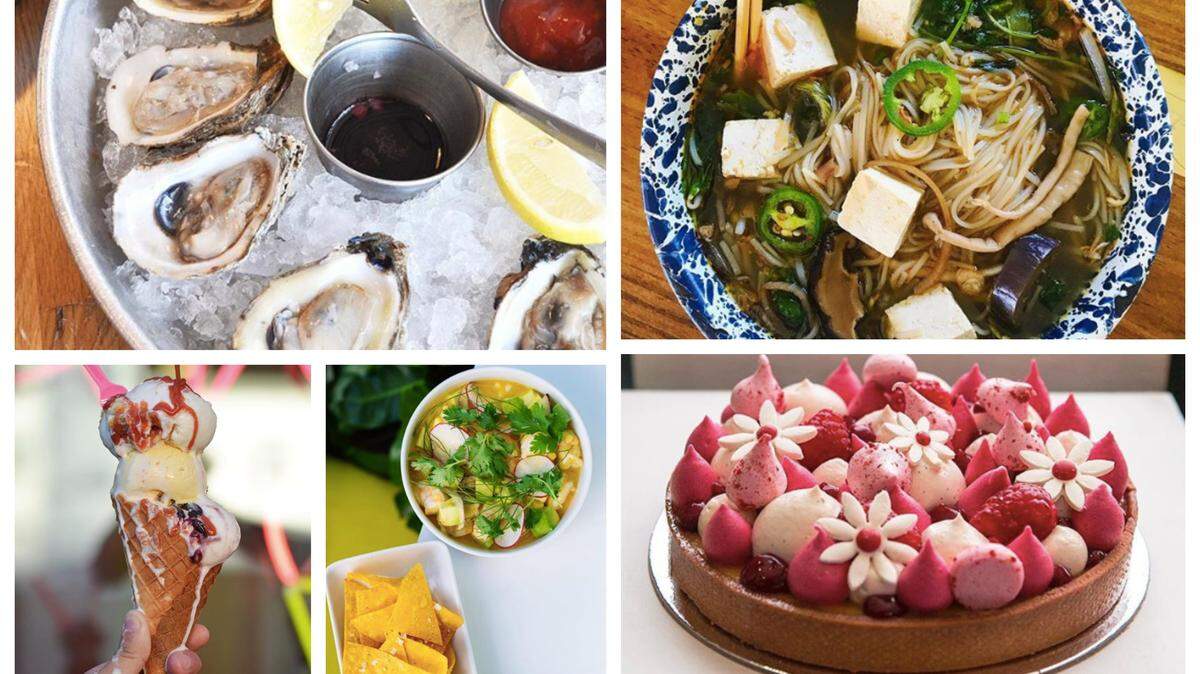 Time Out Market announced its full line up of restaurants for its new South Beach food hall. Several of the restaurants or chefs first announced have been replaced. Among the new chefs or restaurants announed include, from top left, Salt & Brine, Phuc Yea, Antonio Bachour, Giorgio Rapicavoli and Azucar Ice Cream.