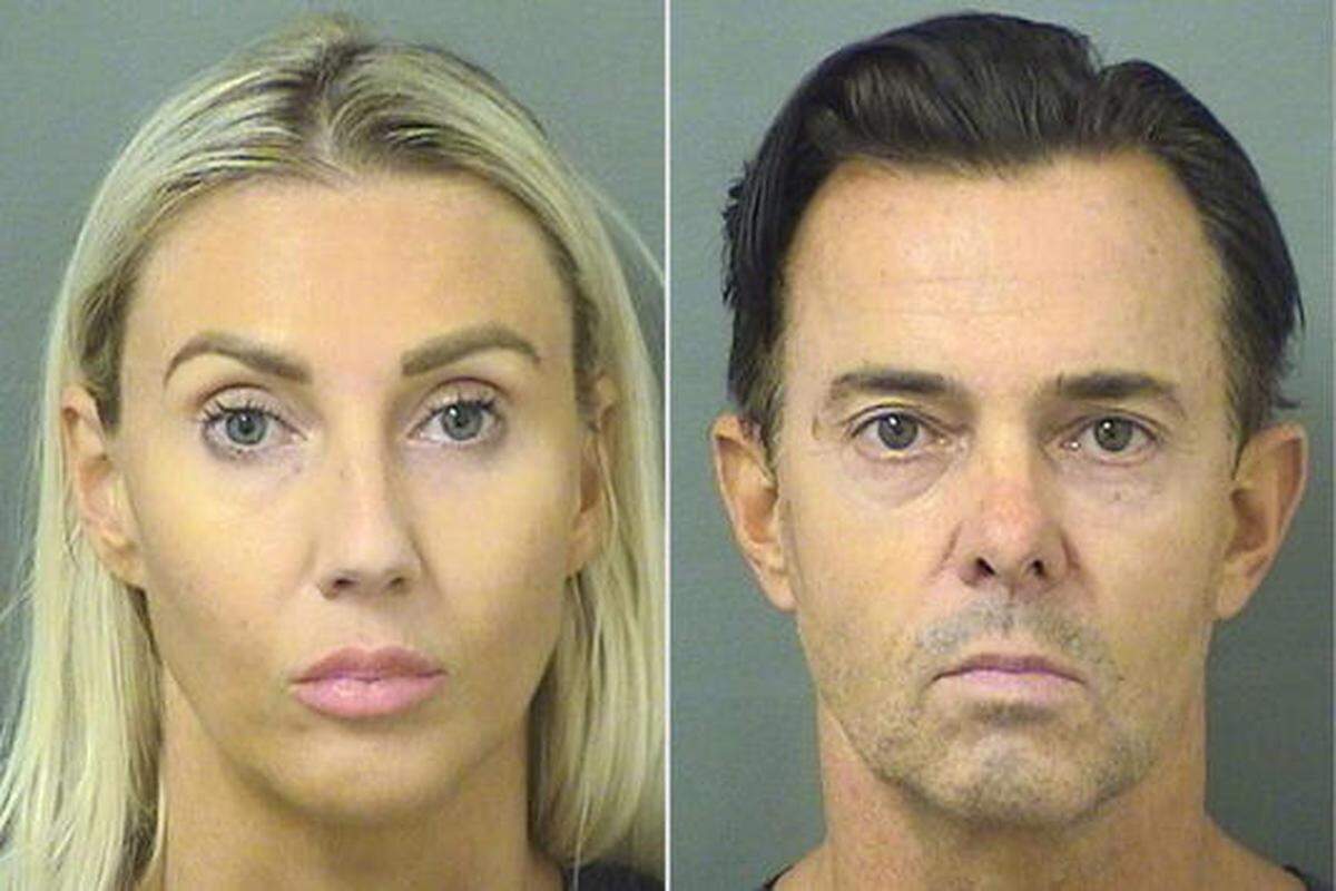 Melany Viljoen; Petrus Jacobus Viljoen Credit: Palm Beach County Sheriff’s Office