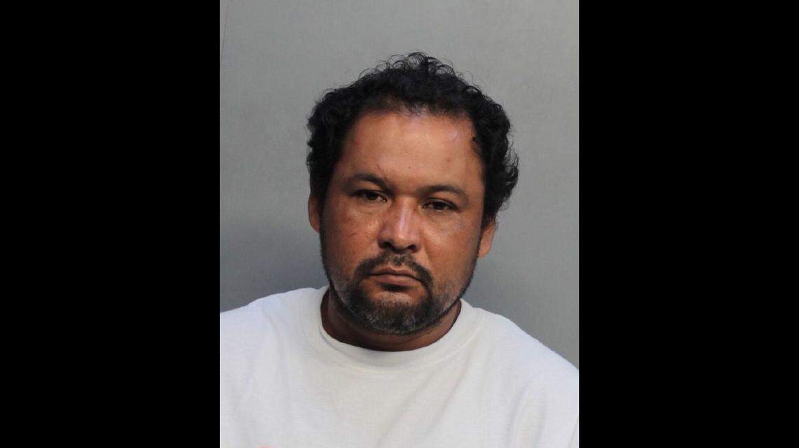 Juan Carlos Hernandez-Caseres, 37, was arrested Saturday morning in connection with the death of Ann Farran, 41, whose body was dumped on the side of a Miami road Wednesday.