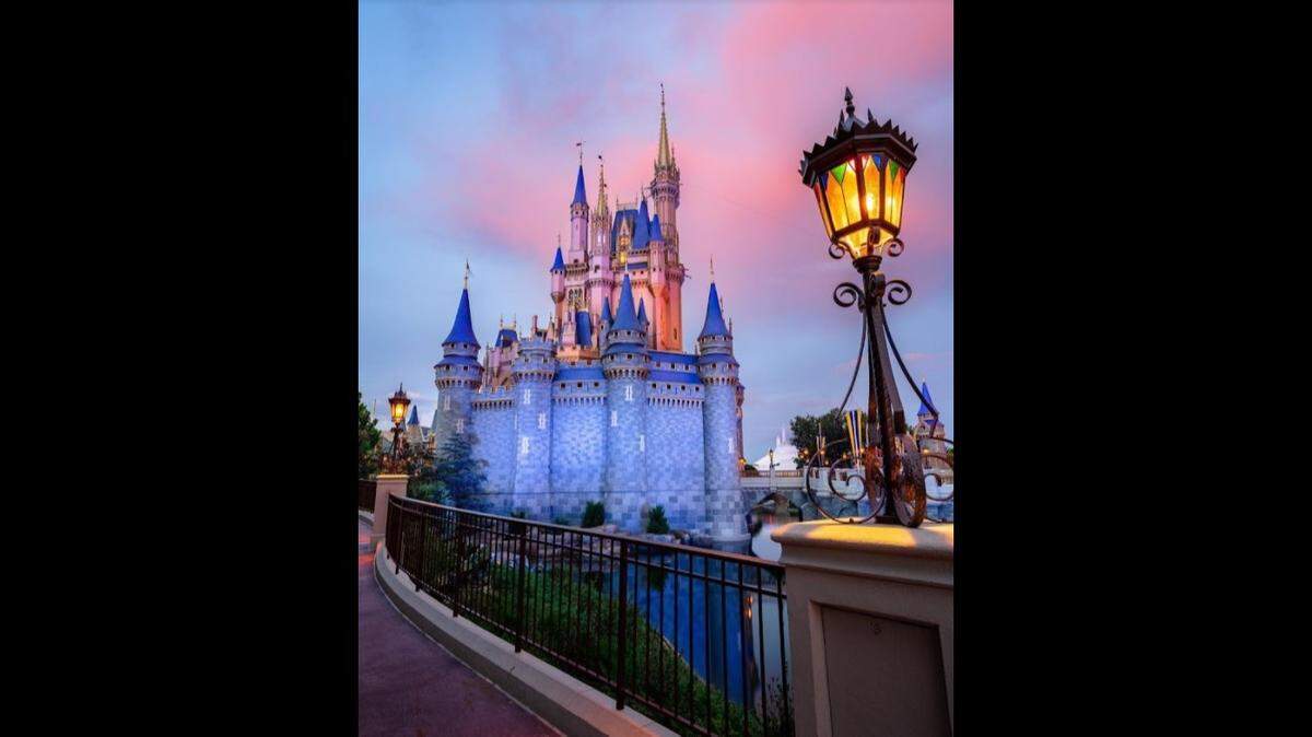 Walt Disney World, Florida.