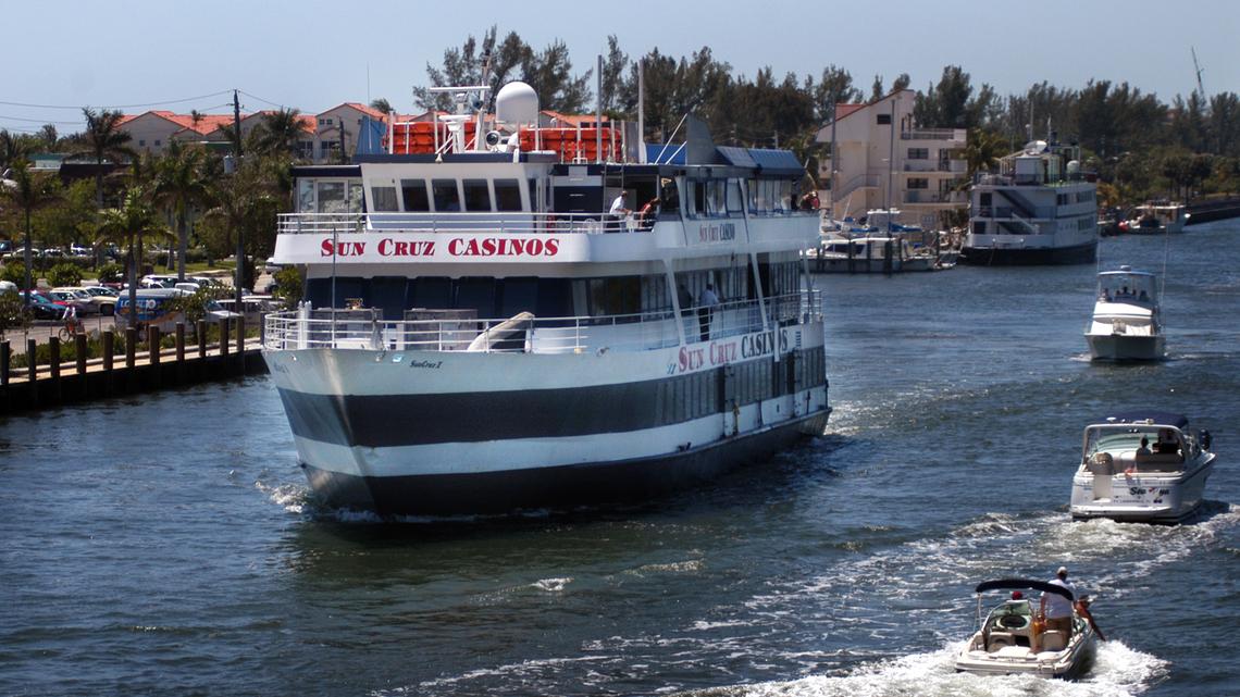 The last voyage of SunCruz Hollywood.