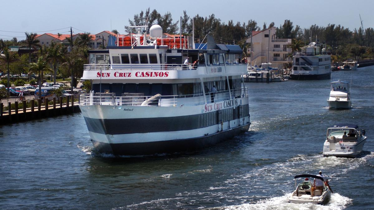 The last voyage of SunCruz Hollywood.