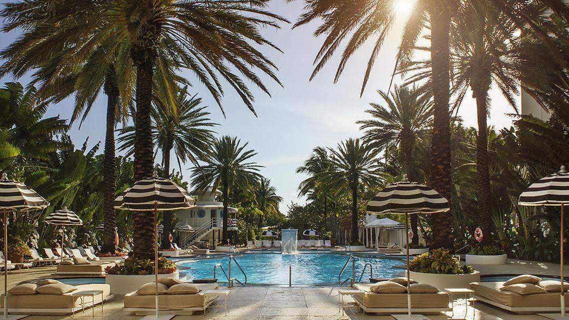 Karl Lagerfeld’s Miami Moment: As tributes pour in for the legendary designer, we remember his 2008 visit to South Beach, and how he fell in love with the Raleigh’s relaxed vibe.