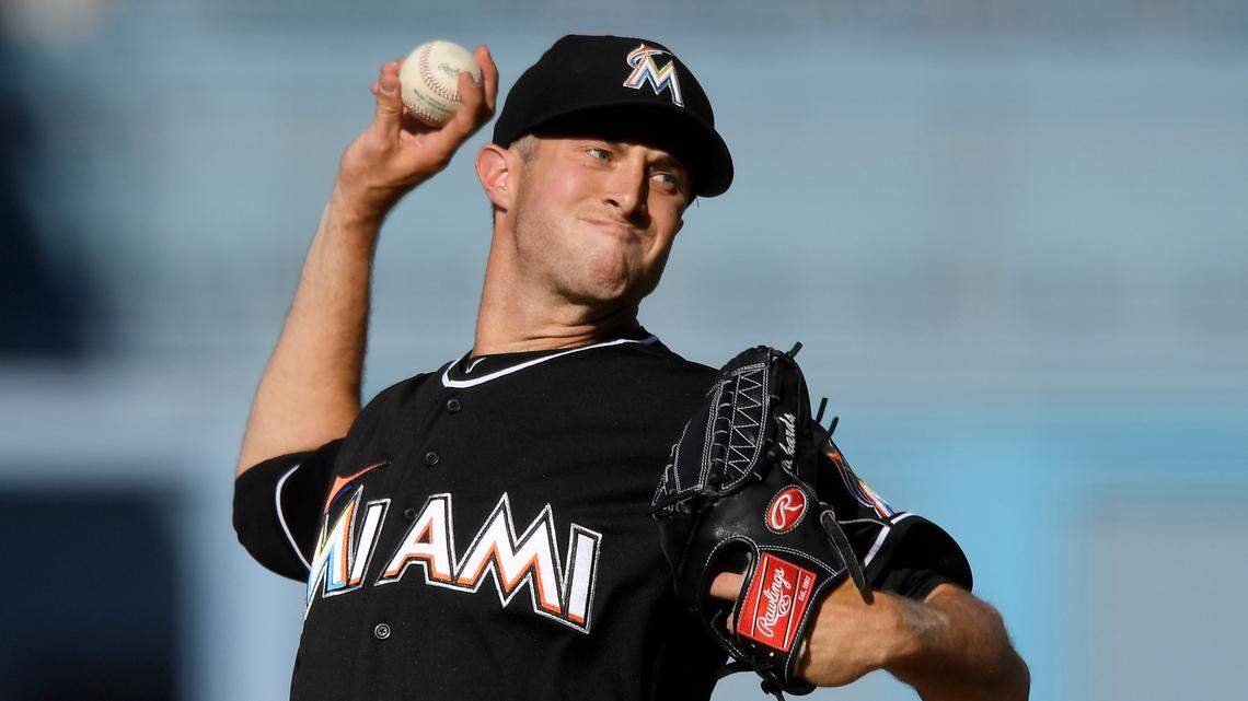 Trevor Richards was working as an elementary school teacher in a small Illinois farm town in February. On Wednesday, he and the Marlins defeated the Dodgers and Clayton Kershaw.