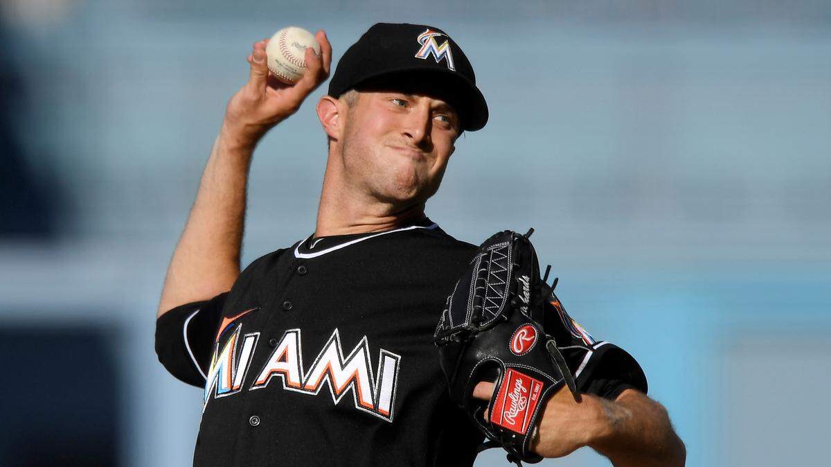 Trevor Richards was working as an elementary school teacher in a small Illinois farm town in February. On Wednesday, he and the Marlins defeated the Dodgers and Clayton Kershaw.
