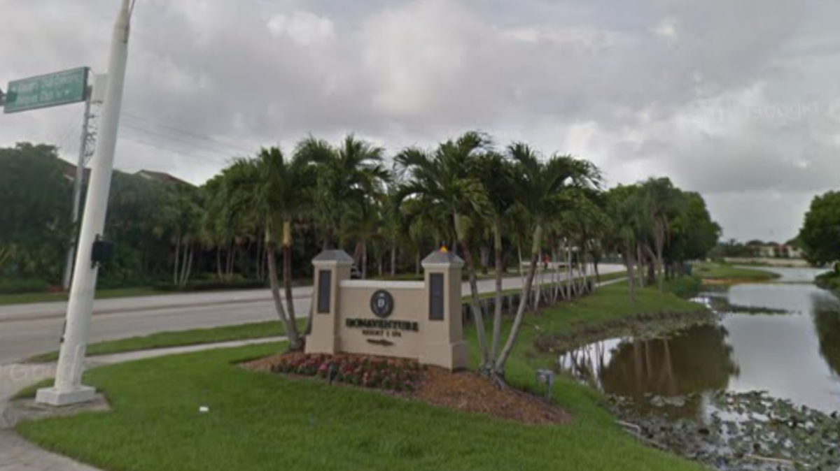 A man’s body was found floating in water in northern Weston near Alligator Alley on Sunday morning, according to Broward Sheriff’s Office.