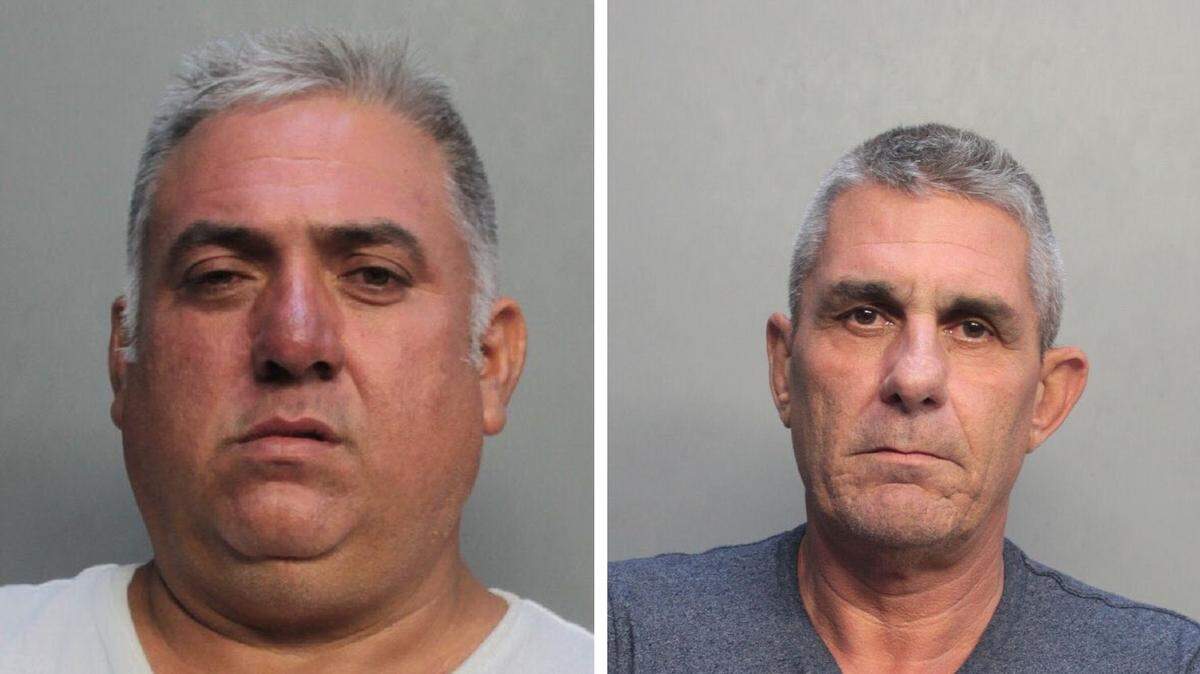 Oscar Milian and Jorge Perezdelgado