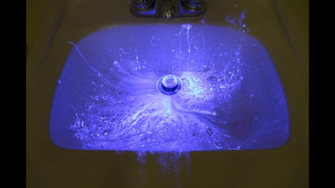 Forensic testing found blood traces in a sink, linking a man to the death of his roommate in Bonita Springs, Florida, according to the Lee County Sheriff’s Office.