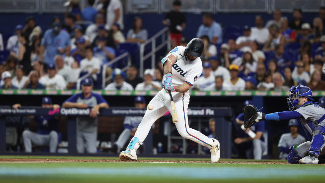 Graham Pauley’s surge since latest recall continues as Marlins beat Dodgers