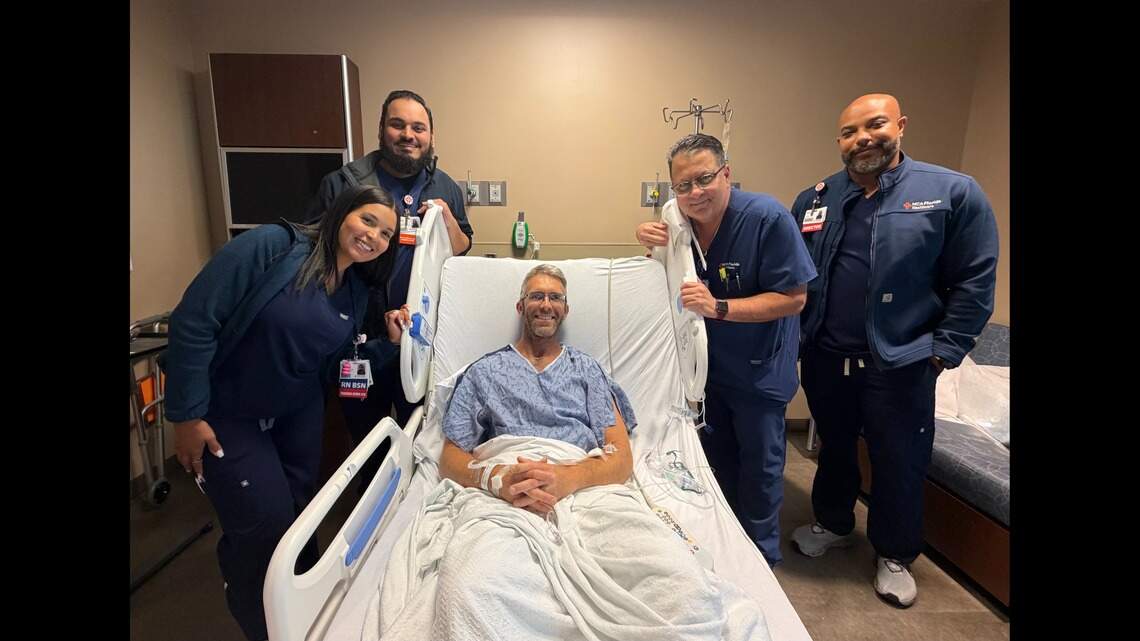 Florida Keys charter fishing captain leaves hospital after lightning strike