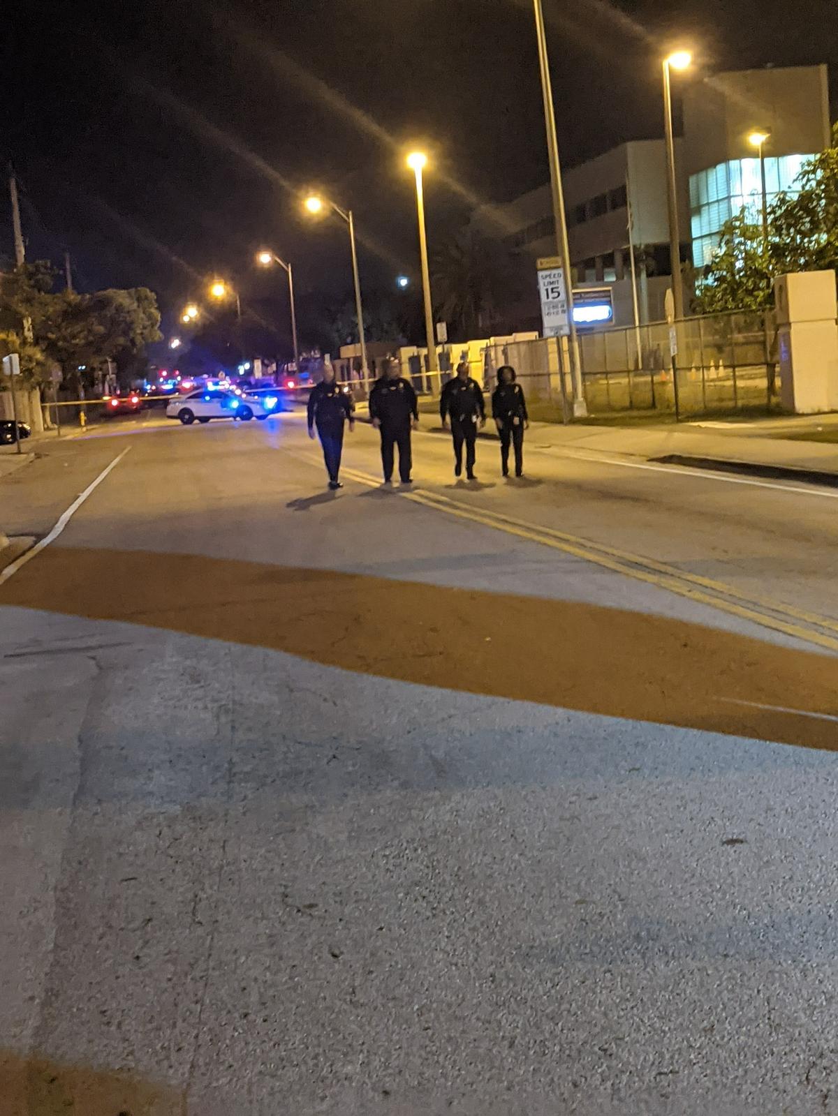 Miami police are investigating a police involved-shooting. A traffic stop may have turned to gunfire, law enforcement sources say.