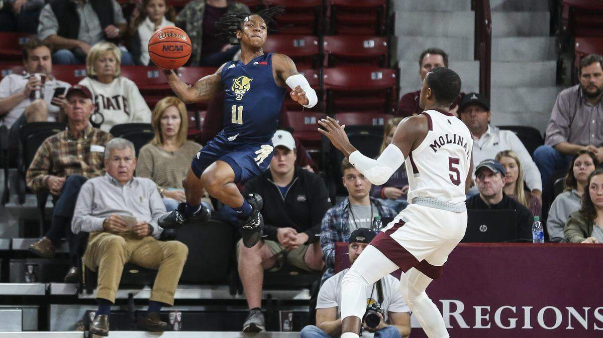 11-05-19 Men’s Basketball FIU at Mississippi State Photo by Kelly Donoho