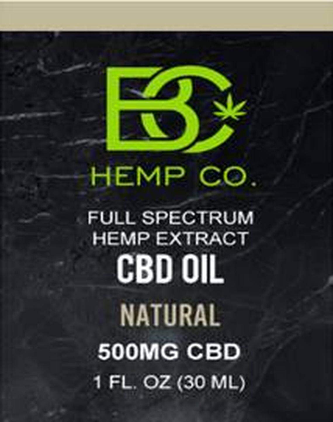 BC Hemp CBD Oil is one of the products recalled by MBR Brands