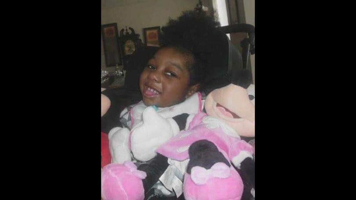 ‘What happened to Fatema shouldn’t have ever happened,’ said Allyson Williams of her daughter Fatema Shakir, who suffered severe brain damage at birth and died at age 9.