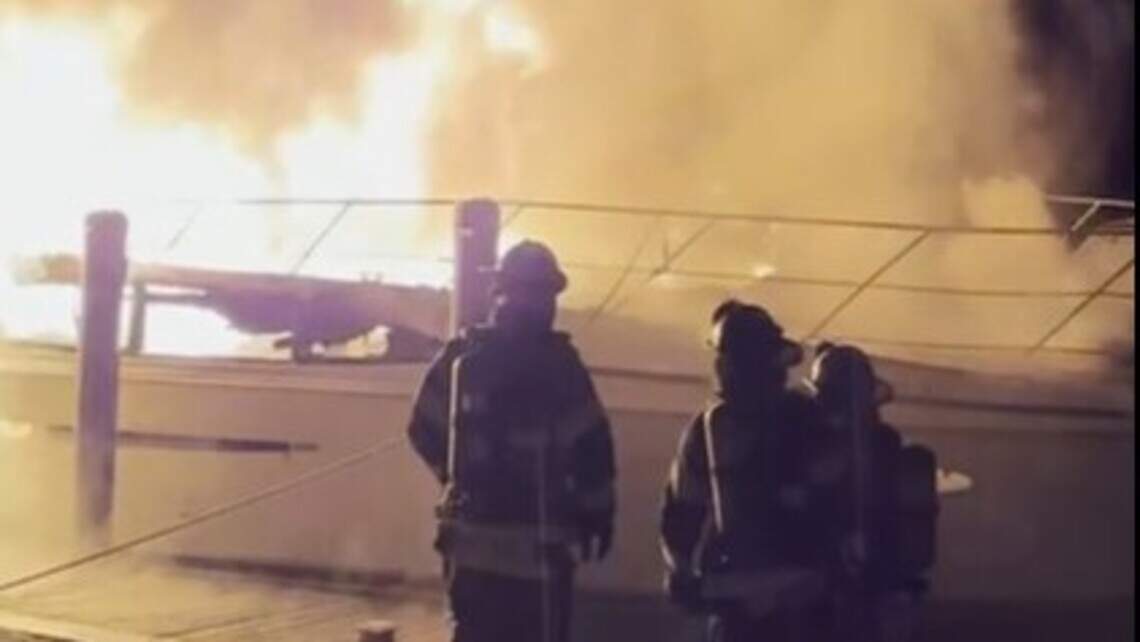Lauderdale-by-the-Sea yacht fire is deemed ‘suspicious,’ investigators say