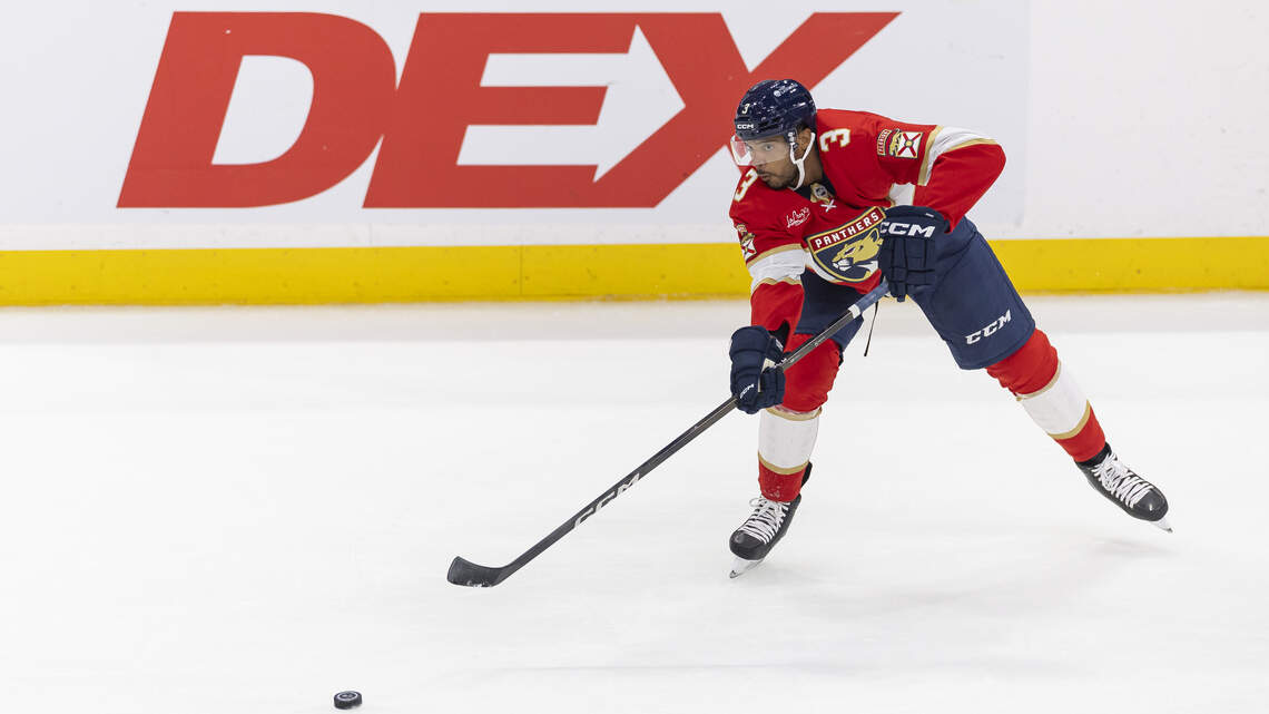 ‘He’s been unreal’: Defenseman Seth Jones stepping up early for Panthers