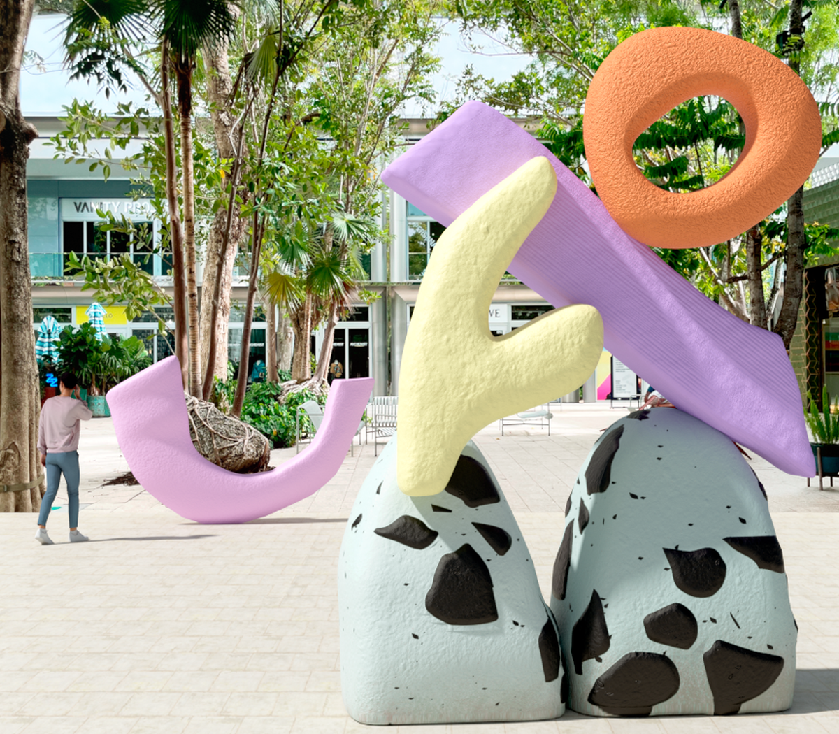“Tomorrow Land” in the Miami Design District