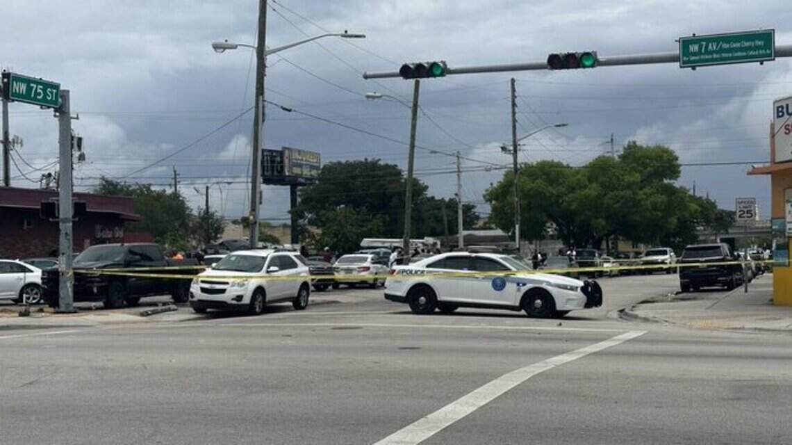 Shooter sought after a man was killed in his own auto body shop in Miami