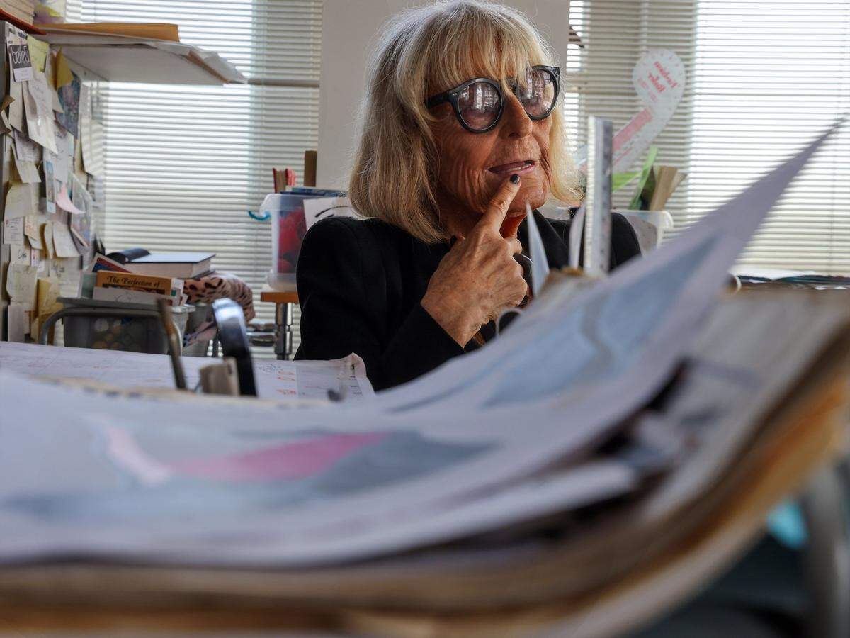 Renowned designer Barbara Hulanicki, 87, transformed the landscape of South Beach with her groundbreaking interior designs during the Art Deco revival of the ’80s and ’90s. A living legend in the United Kingdom, Hulanicki has called Miami Beach home for decades. 