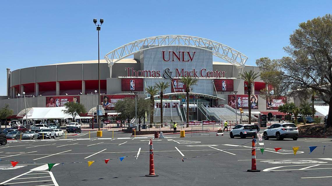 The Miami Heat will play at least five games at Las Vegas Summer League after winning the Las Vegas Summer League championship last year.