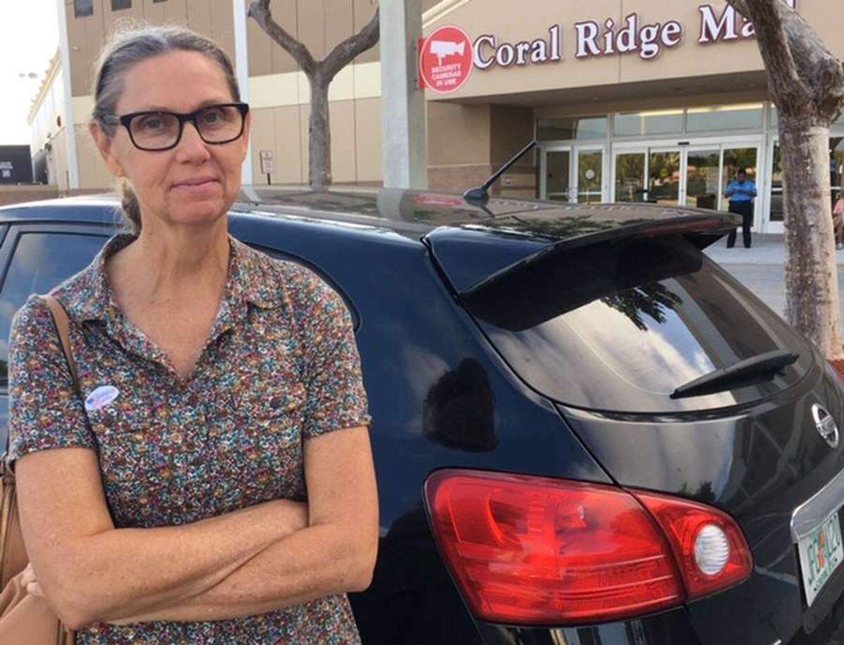 Louise Kilpatrick, 43, of Fort Lauderdale.