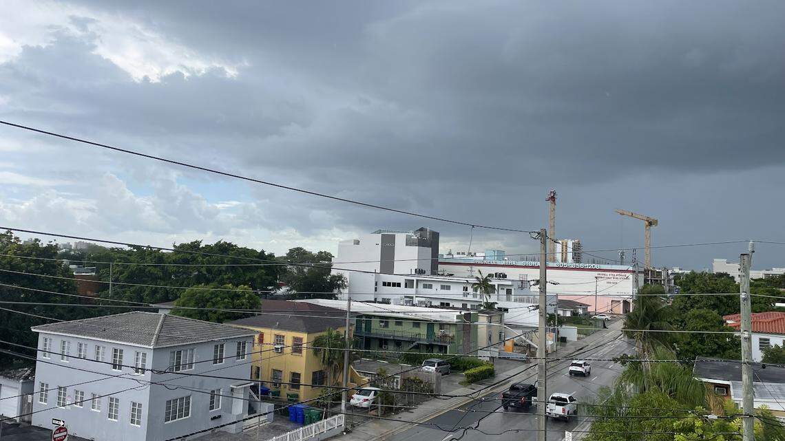 National Weather Service issues three flood advisories for parts of Miami-Dade and Broward as the first day back to school wraps up.