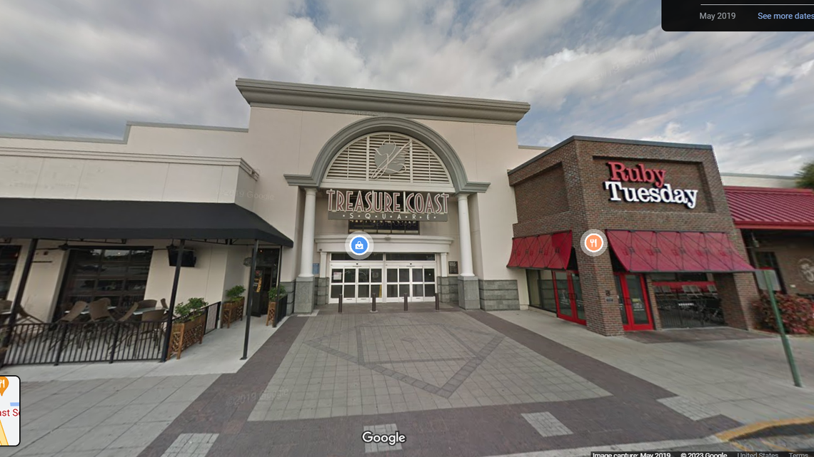 Drug deals were being made with customers at a clothing store in Treasure Coast Square, officials say.