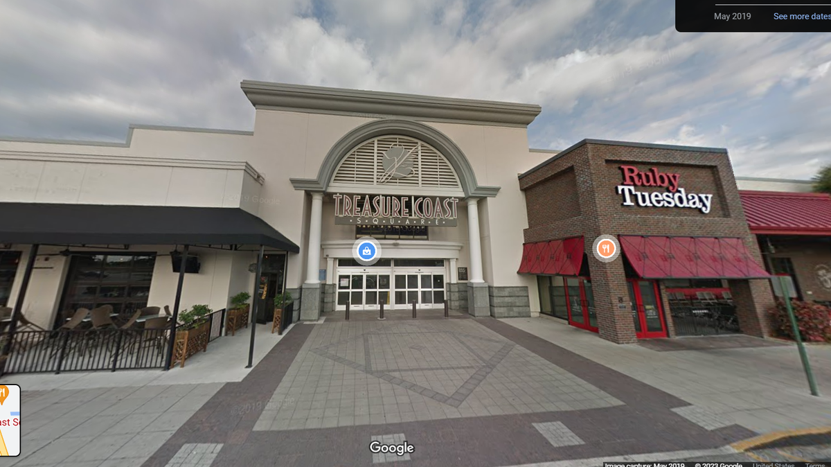 Drug deals were being made with customers at a clothing store in Treasure Coast Square, officials say.