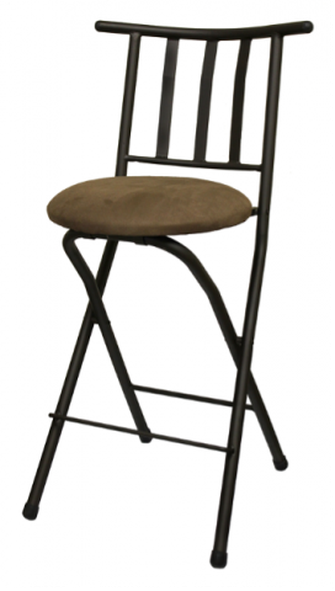 Mainstay barstool in microfiber