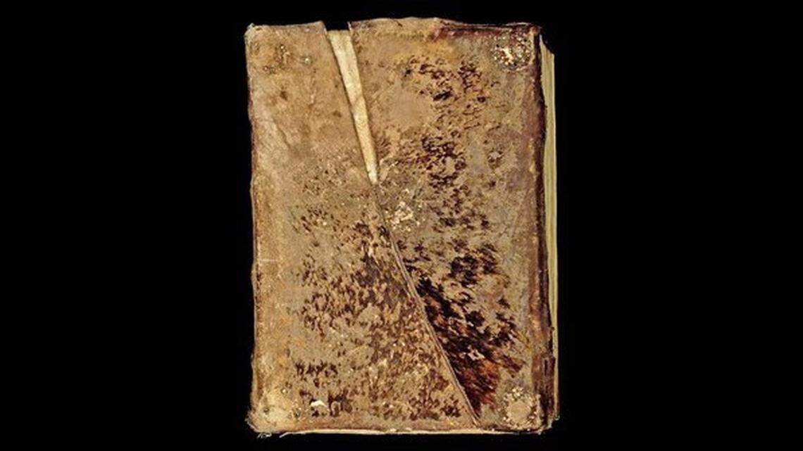Books with furry covers are indicative of medieval monks’ role in international trade, researchers said.