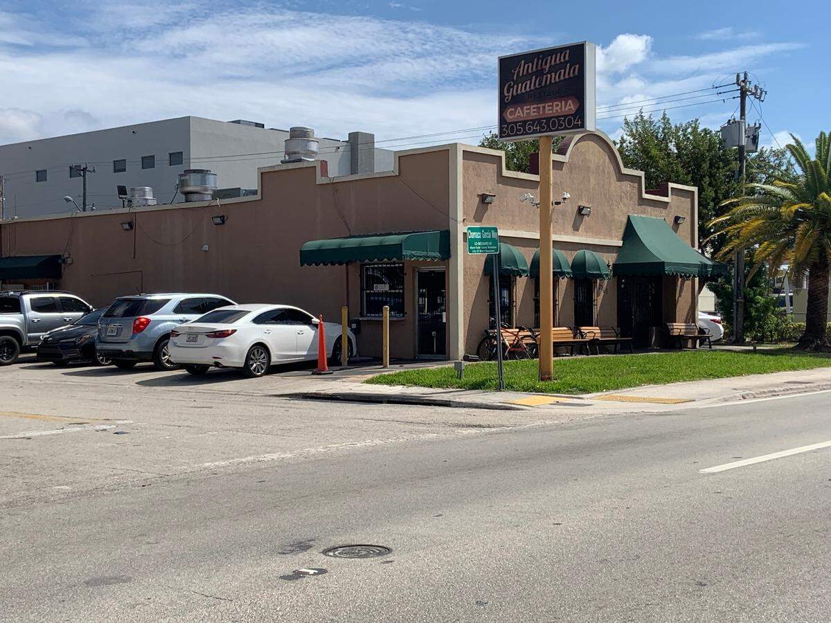 Antigua Guatemala Restaurant, 2741 W. Flagler St.