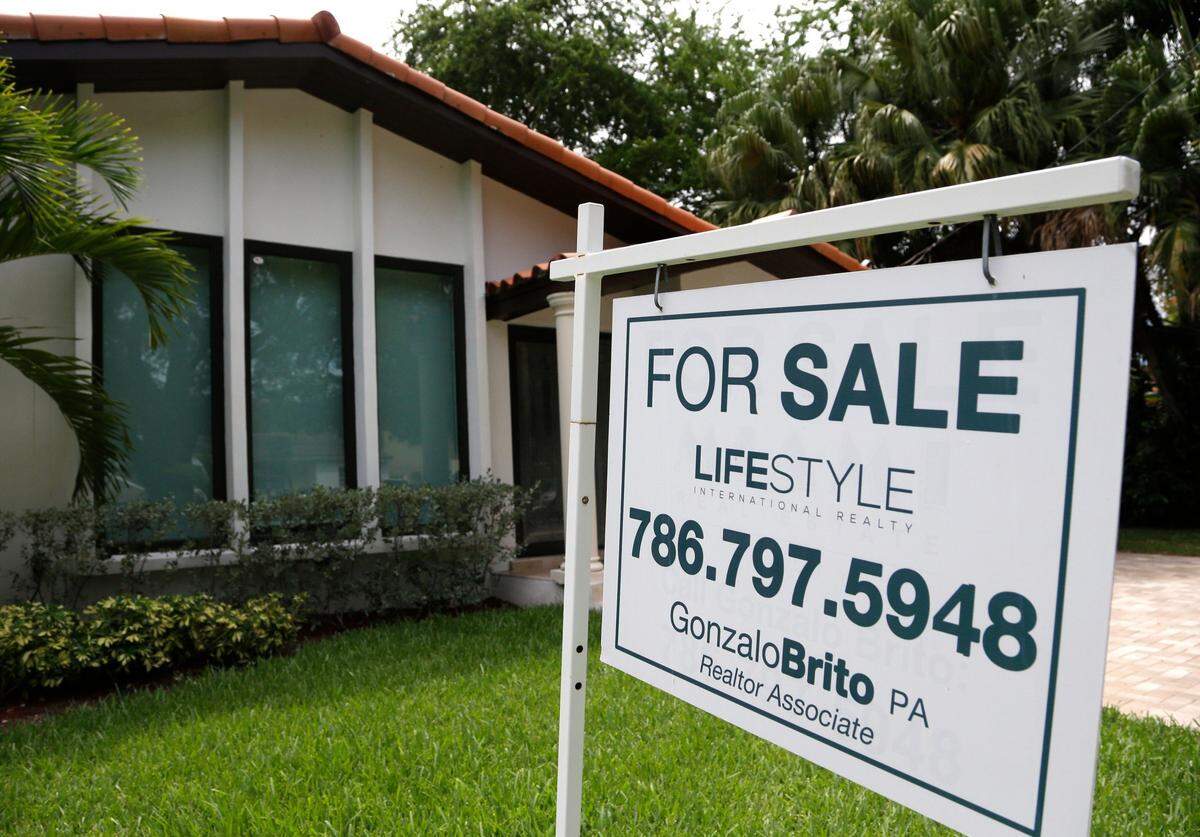 Real estate values continue to grow in Miami-Dade, but a new report of city-by-city tax rolls shows weakness in some of the ritziest housing markets in the county.