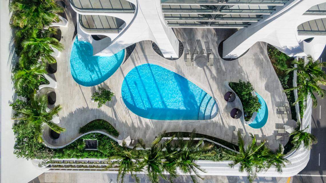 The partnership and licensing company owned by Beckham, Beckham Brand Limited, signed for a full-floor residence penthouse, according to a press release.