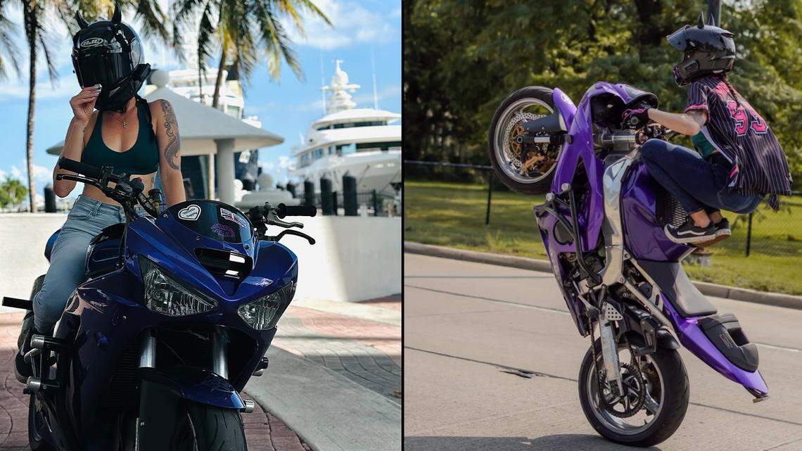 Meet the women reshaping South Florida's motorcycle scene